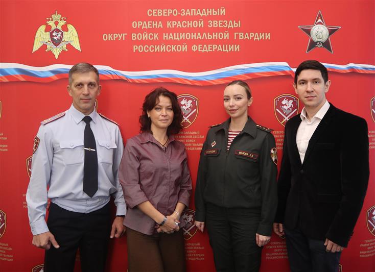 В Санкт-Петербурге прошел учебно-методический сбор руководителей пресс-служб терорганов Северо-Западного округа Росгвардии