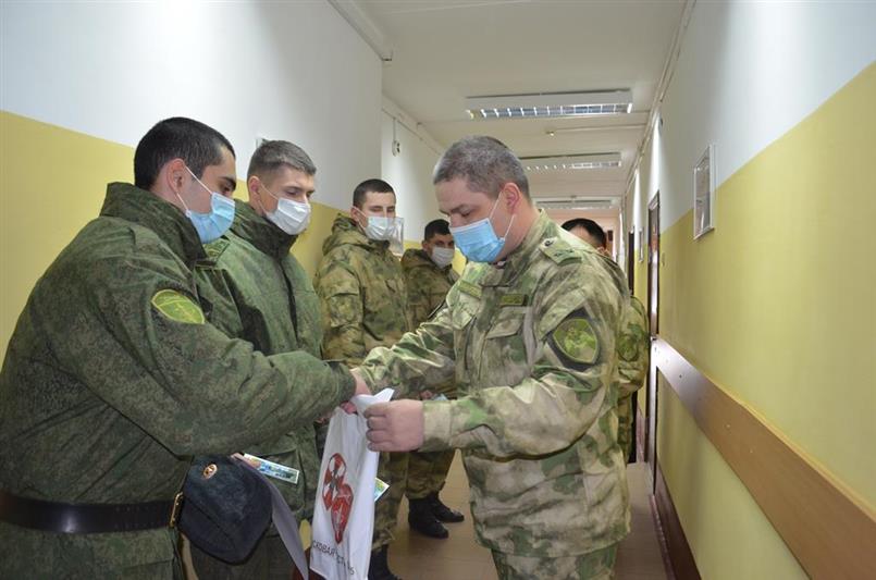 На Урале продолжаются мероприятия в рамках всероссийской акции «В память о службе в Росгвардии»