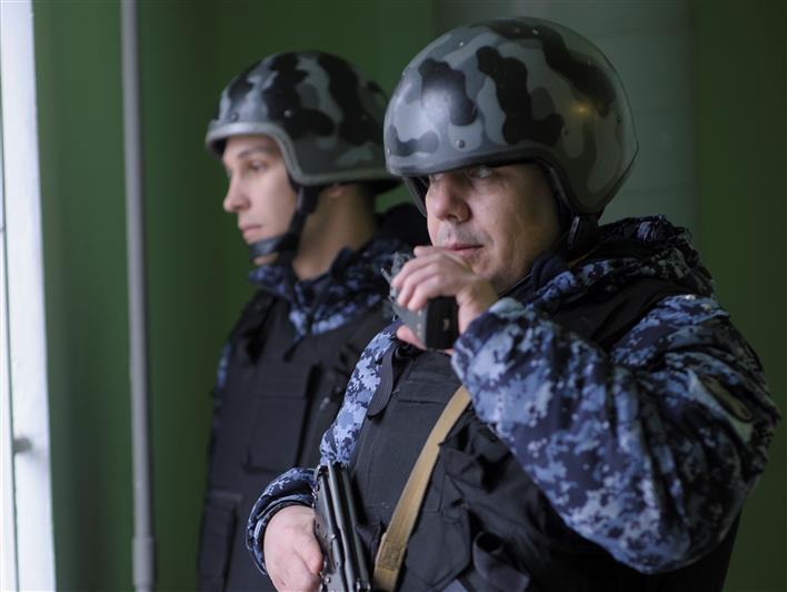 В центре Москвы сотрудники Росгвардии задержали вора-рецидивиста