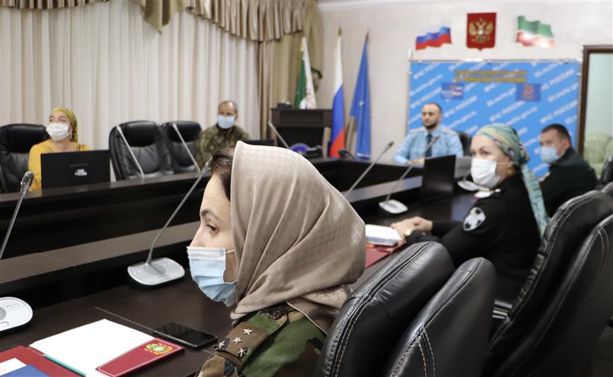 Представители Росгвардии приняли участие во Всероссийском съезде психологов силовых структур в Грозном