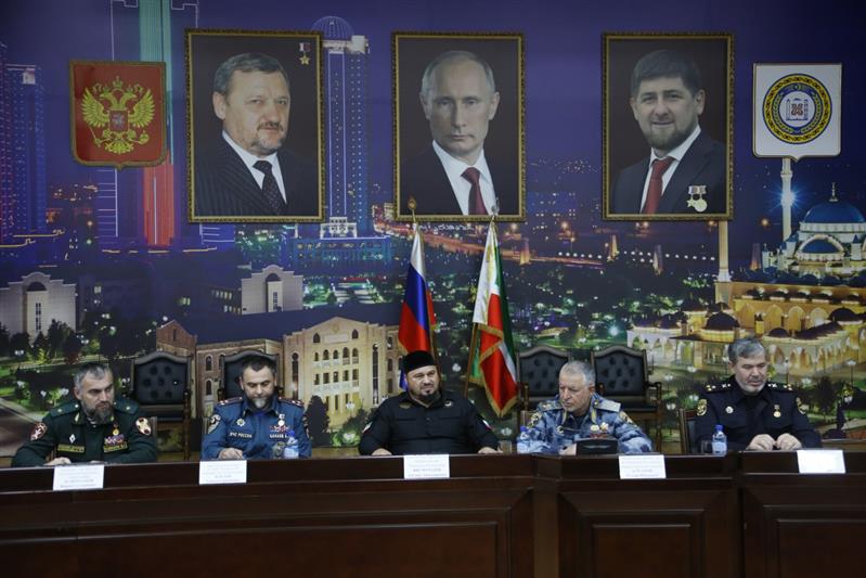 Руководитель Управления Росгвардии по Чеченской Республике принял участие в межведомственном совещании в Грозном
