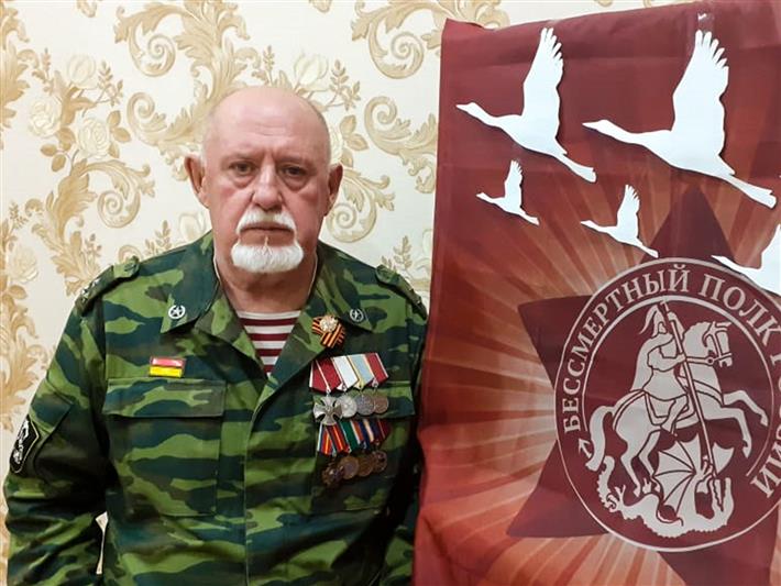 Председатель ставропольской организации ветеранов Росгвардии записал видеоролик в память о погибших воинах правопорядка