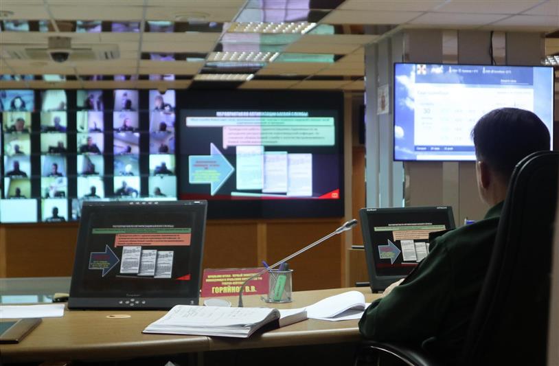 В Екатеринбурге состоялся военный совет Уральского округа Росгвардии