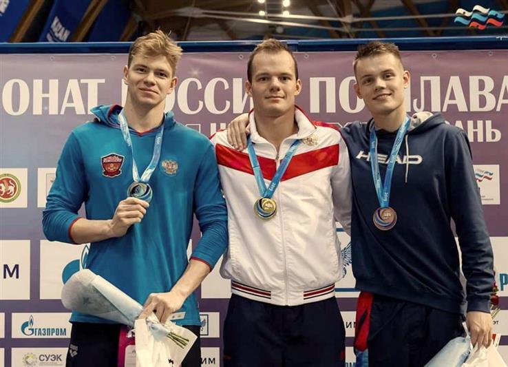 Военнослужащие Южного округа стали серебряными призерами Чемпионата России по плаванию