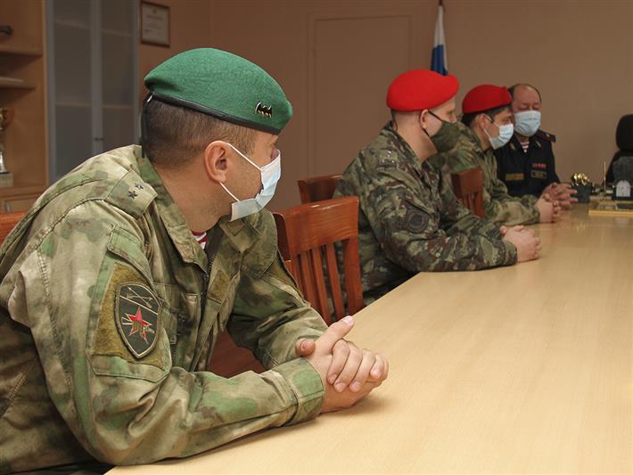 Руководитель тероргана в Кузбассе поздравил «Родительский спецназ» с победой на всероссийском конкурсе