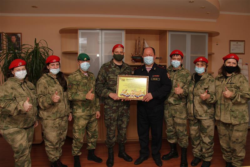 Руководитель тероргана в Кузбассе поздравил «Родительский спецназ» с победой на всероссийском конкурсе