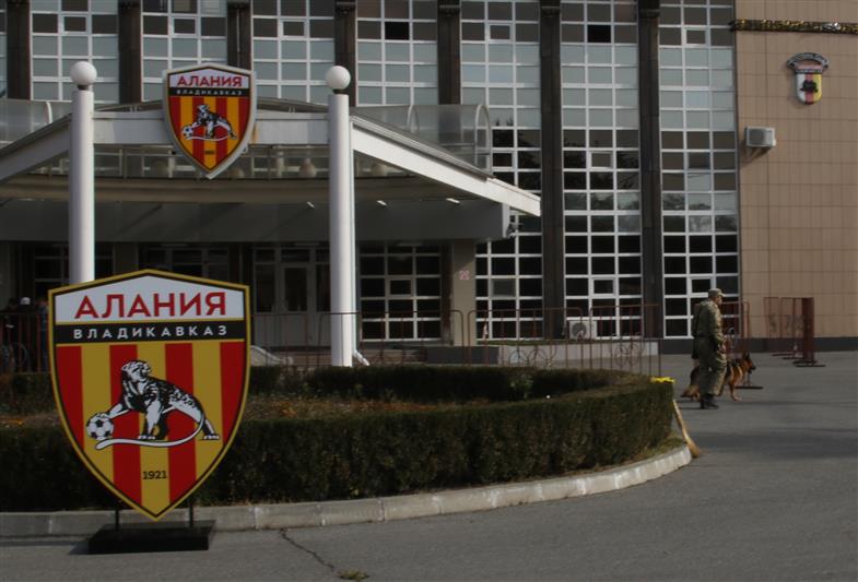 Росгвардия приняла участие в обеспечении правопорядка во время футбольного матча во Владикавказе
