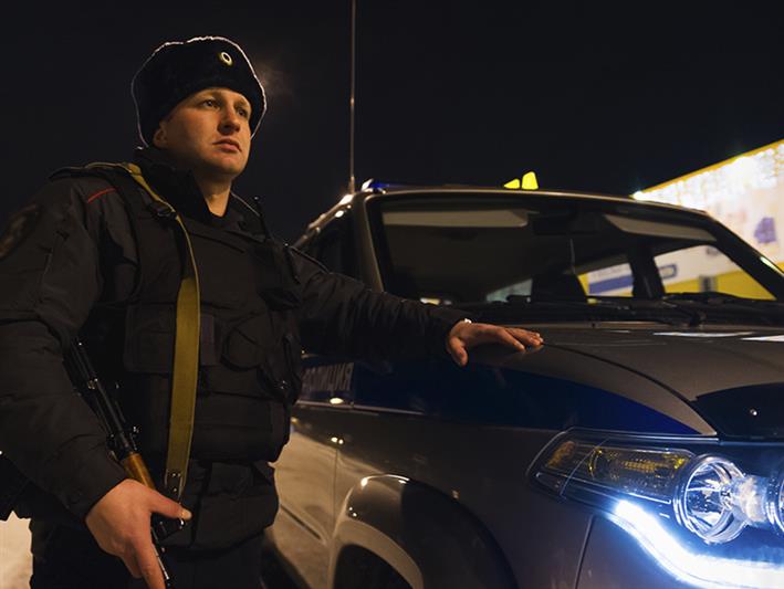 В Кузбассе росгвардейцы задержали подозреваемого в похищении около миллиона рублей