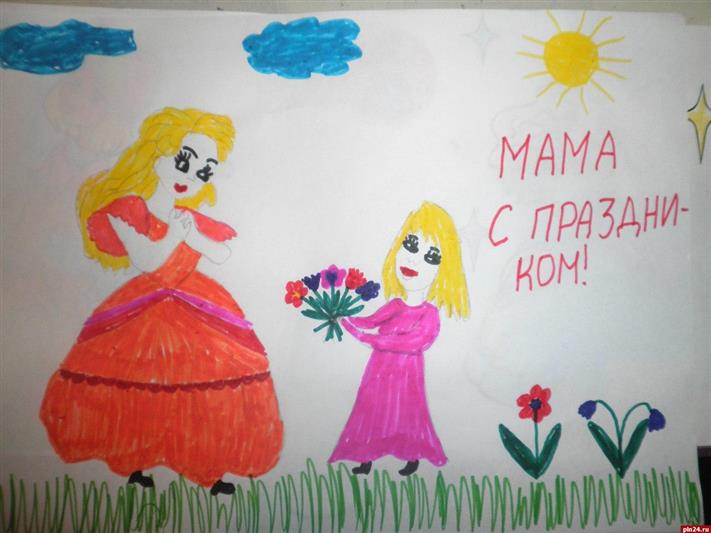 В Свердловской области дети из семей росгвардейцев поздравили своих мам с праздником (видео)