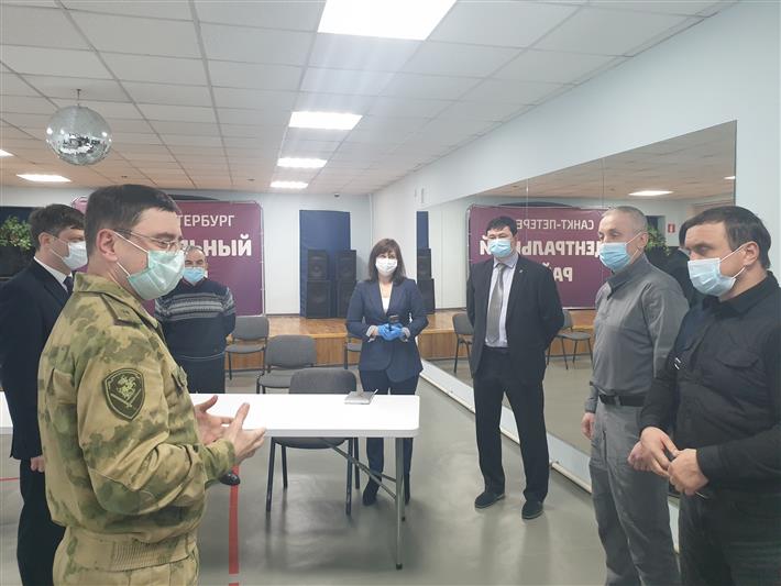 В Санкт-Петербурге будет создано военно-патриотическое движение под эгидой Росгвардии