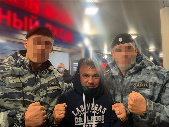 Росгвардия обеспечила правопорядок во время проведения чемпионата России по боксу в Ульяновске