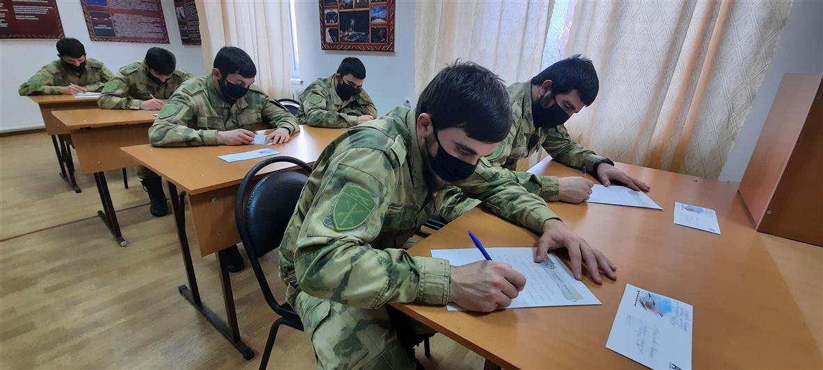 На Северном Кавказе росгвардейцы поддержали ведомственную акцию «Спасибо, мама»