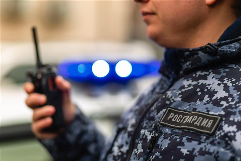 В Краснодаре сотрудники Росгвардии пресекли нарушение общественного порядка