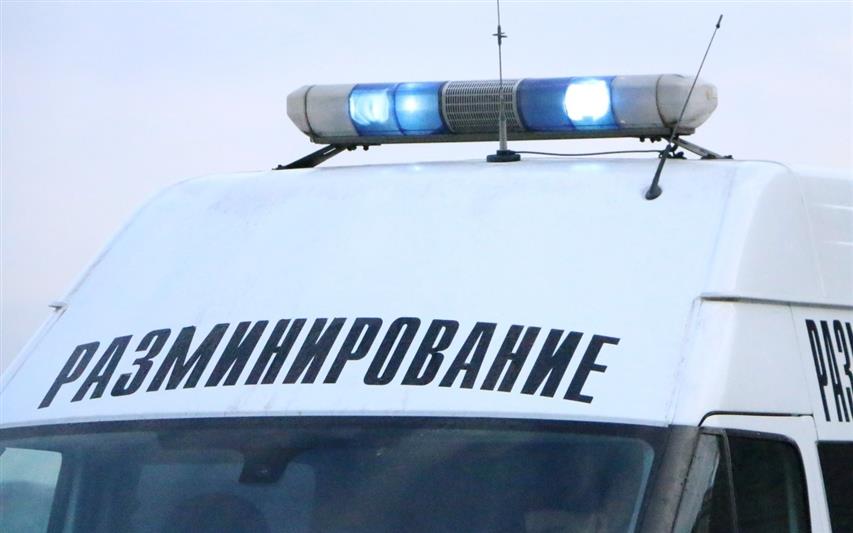 В Санкт-Петербурге взрывотехники ОМОН Росгвардии обследовали подозрительный предмет, обнаруженный на берегу реки Дудергофка