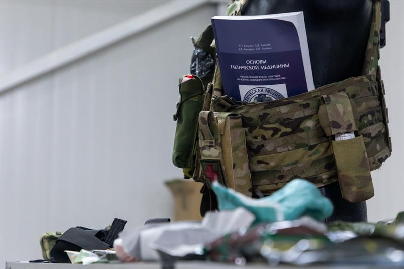 В Севастополе проведены занятия по тактической медицине с сотрудниками спецподразделений Росгвардии