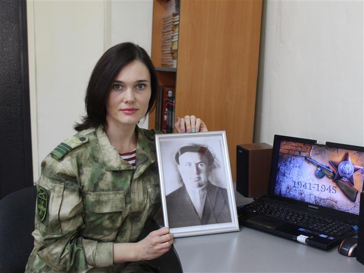 В Иркутской области росгвардейцы продолжают рассказывать о боевых подвигах своих родственников в годы Великой Отечественной войны