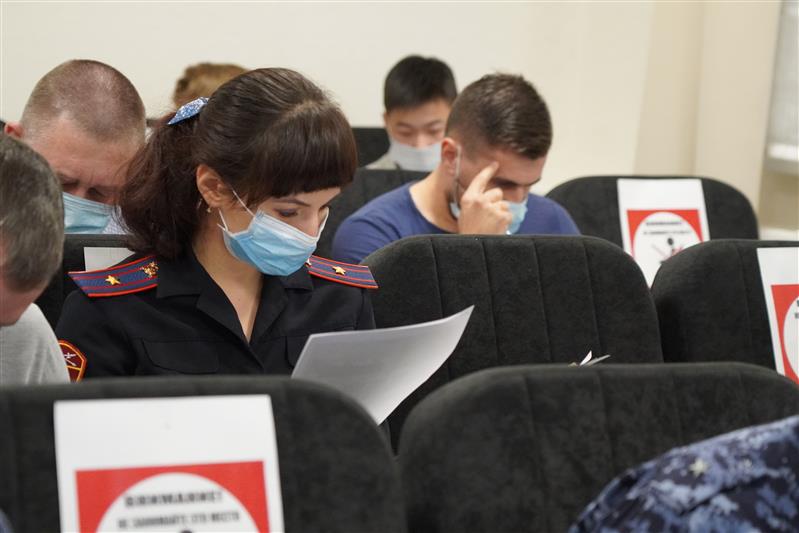 Росгвардия присоединилась к международной просветительской акции на Ямале