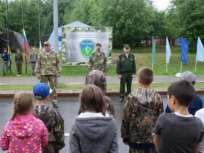 В Югре под эгидой Росгвардии создадут отделение военно-патриотического движения «Гвардейская смена»