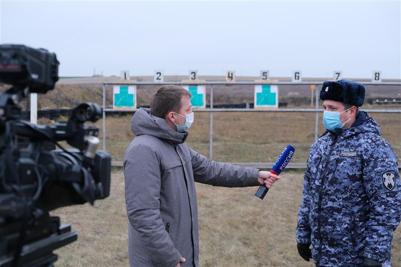 Более 9000 проверок владельцев оружия проведено Росгвардией в Орловской области с начала года