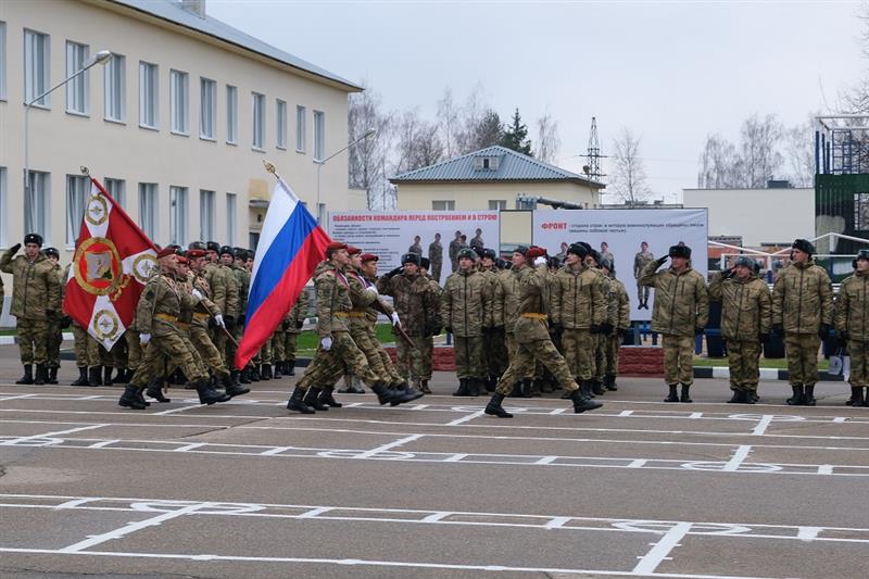 Отряд специального назначения «Меркурий» Центрального округа Росгвардии отметил 98-летие
