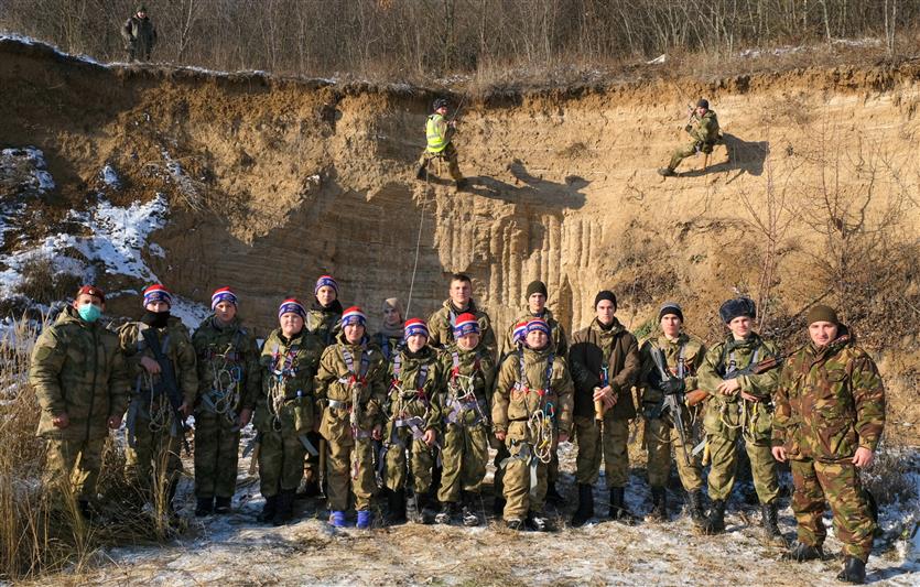 Завершился полевой выход военно-патриотического клуба имени Героя России Вячеслава Воробьёва