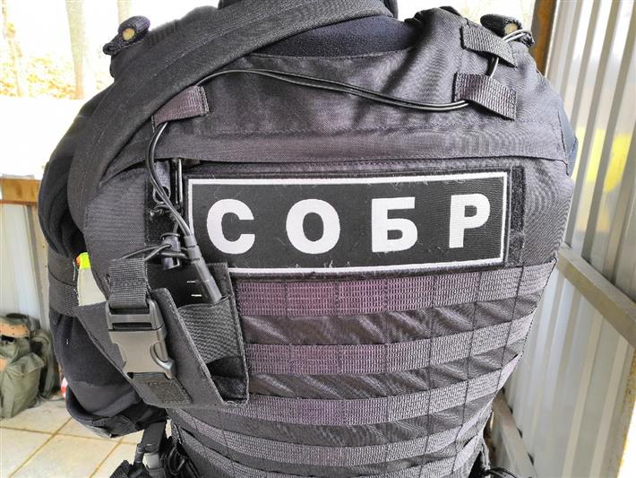 При участии калининградского СОБР Росгвардии задержаны подозреваемые в мошенничестве