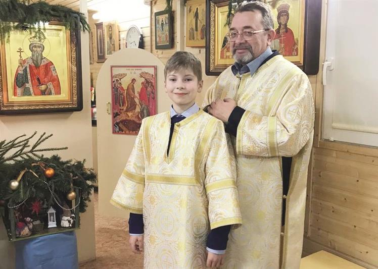 Сын офицера дивизии им. Ф.Э.Дзержинского стал первым звонарем главного храма Росгвардии