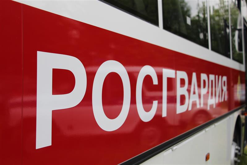 На Урале бойцы ОМОН Росгвардии обеспечили безопасность хоккейных матчей континентальной лиги