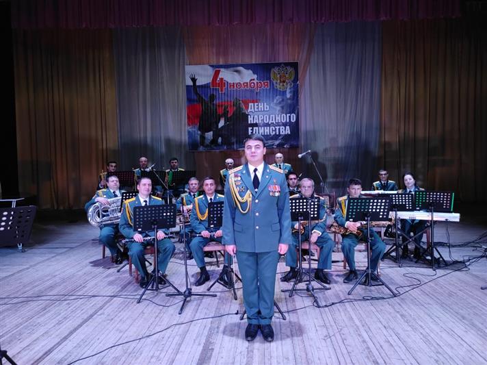 В Северо-Кавказском округе Росгвардии отпраздновали День народного единства