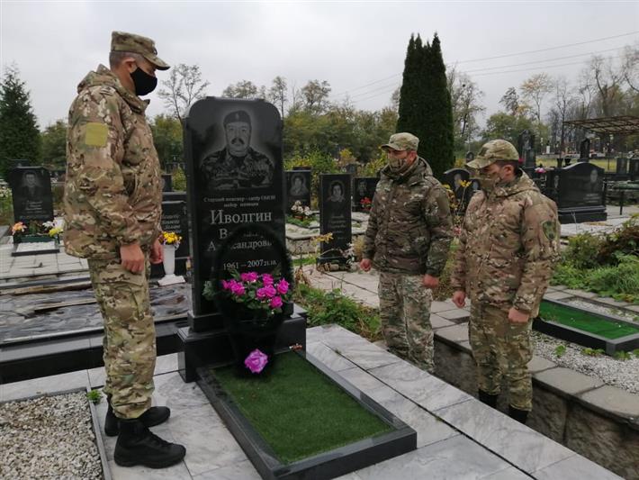 В Северной Осетии сотрудники ОМОН почтили память погибших сослуживцев