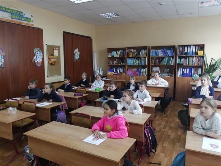 В Пушкинском районе Подмосковья создан кадетский отряд Росгвардии
