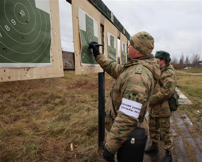 В Северо-Западном округе Росгвардии завершилась сдача итоговой проверки за 2020 год
