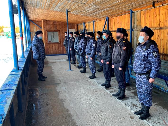 В Уральском округе Росгвардии завершилась итоговая проверка за год