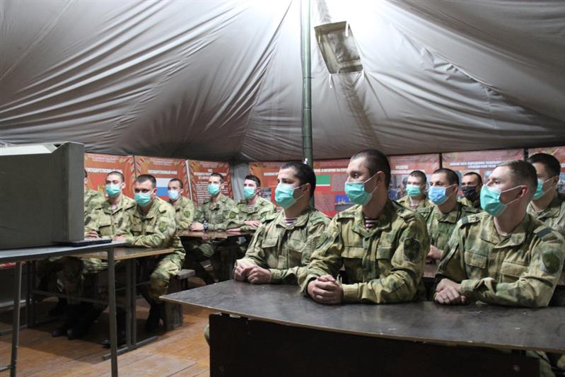 В ОГВ(с) состоялась видео-экскурсия «Парад 1941 года на Красной площади»