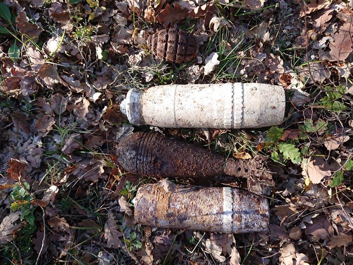 В Севастополе взрывотехники ОМОН Росгвардии обследовали боеприпасы времен Великой Отечественной войны