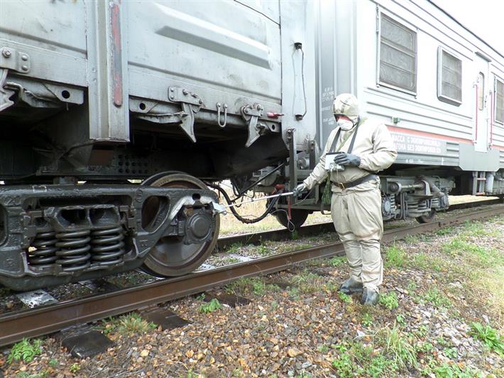 В Сибирском округе Росгвардии специалисты радиационной, химической и биологической защиты отмечают профессиональный праздник