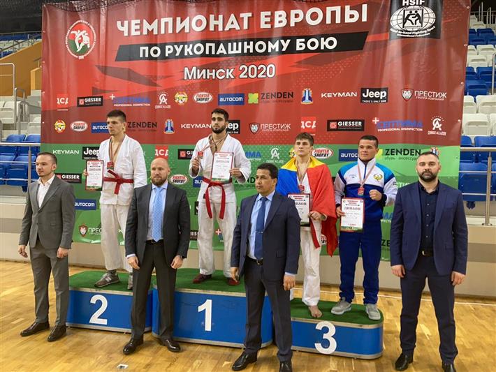 Военнослужащий спорткоманды Приволжского округа Росгвардии стал чемпионом Европы по рукопашному бою