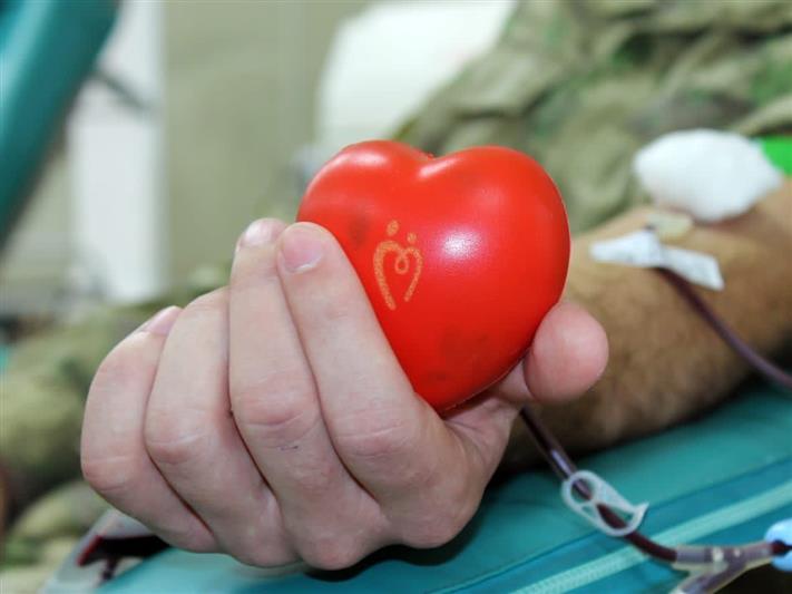 Донорская акция Росгвардии состоялась в Калининграде