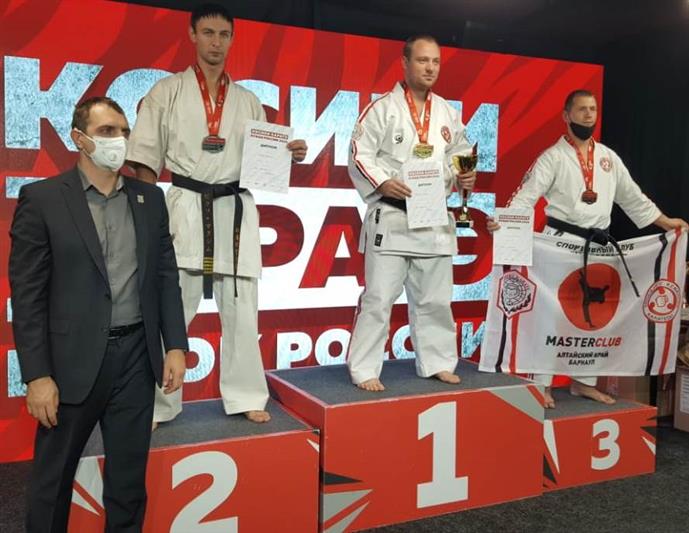Офицер тюменского ОМОН завоевал «серебро» на Кубке России по косики каратэ
