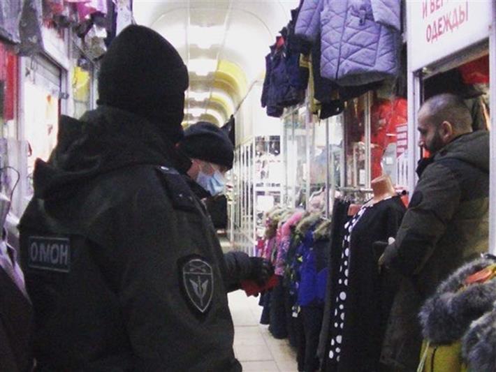 В Кузбассе при содействии Росгвардии проведён рейд против нелегальной миграции