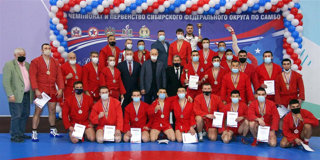 Спортсмены Росгвардии триумфально выступили на чемпионате Сибирского федерального округа по самбо