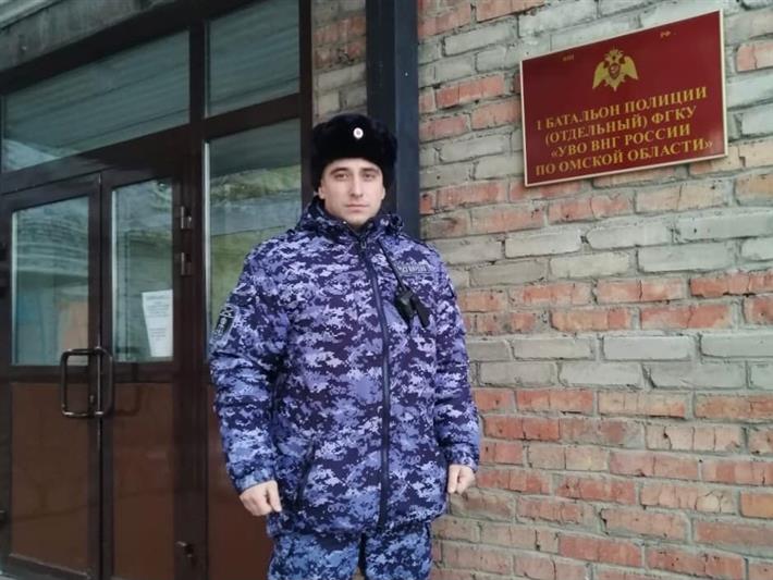 Акция Росгвардии «Улицы Героев» стартовала в Омске