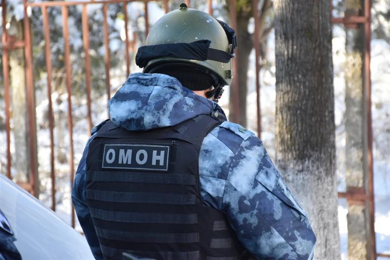 При участии Росгвардии в Приангарье задержаны подозреваемые в незаконной рубке леса