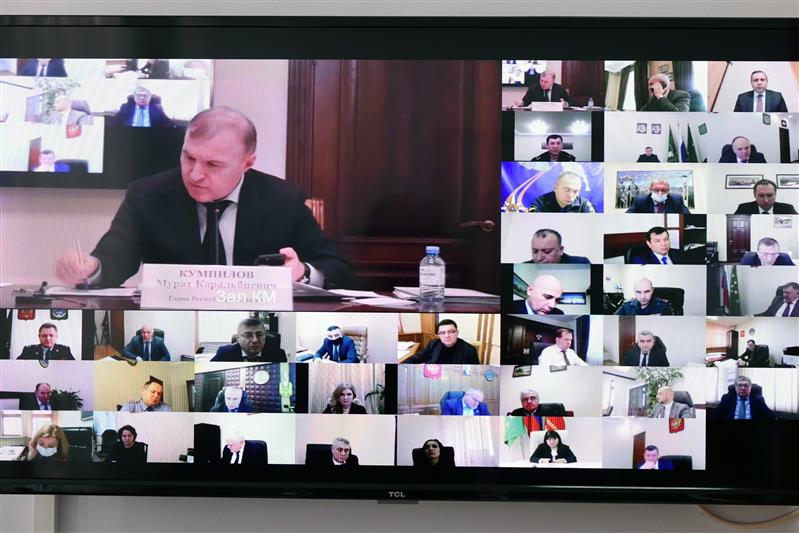 Представитель Росгвардии принял участие в заседании антитеррористической комиссии в Адыгее