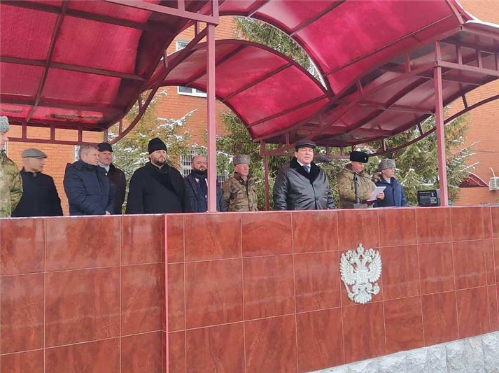 27-ю годовщину своего образования отметила воинская часть Росгвардии в Моздоке