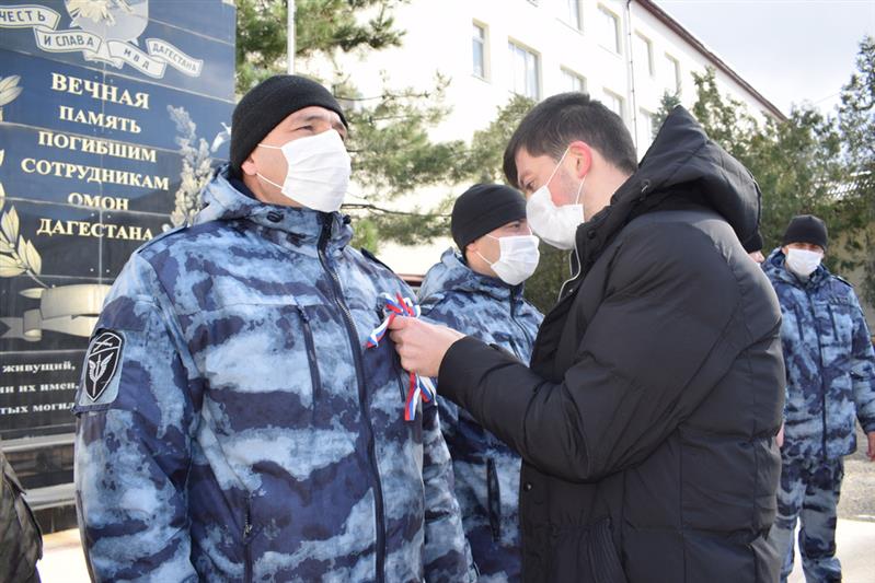 На Северном Кавказе росгвардейцы приняли участие в мероприятиях, посвященных Дню Конституции Российской Федерации