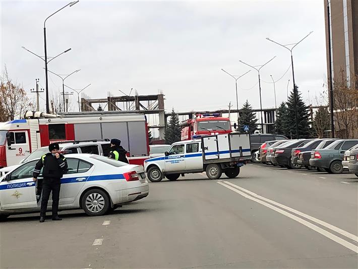 В Ингушетии росгвардейцы приняли участие в межведомственных учениях