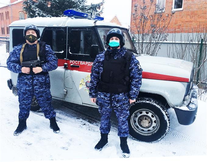 В Воронежской области сотрудники Росгвардии разыскали пропавшего без вести мужчину