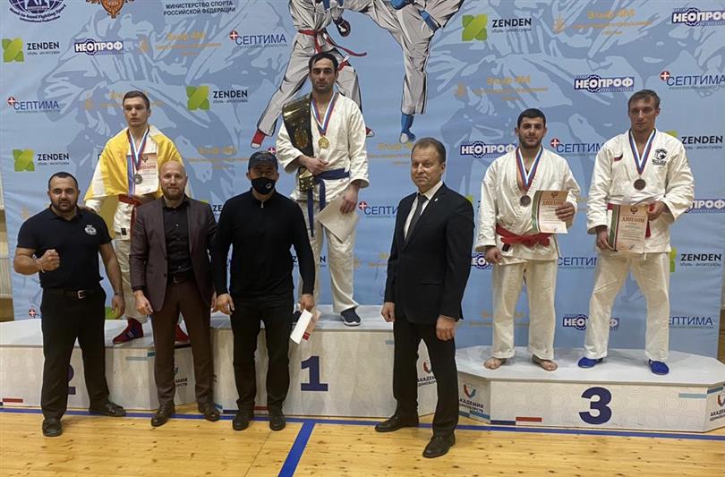 Росгвардеец стал победителем открытого чемпионата России по рукопашному бою