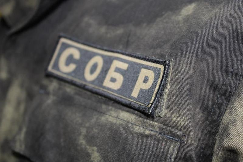 В Оренбургской области при содействии спецназа Росгвардии задержан подозреваемый в изготовлении пороха